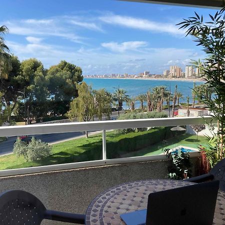 B L U E: Muchavista Sea View Apartment El Campello Extérieur photo