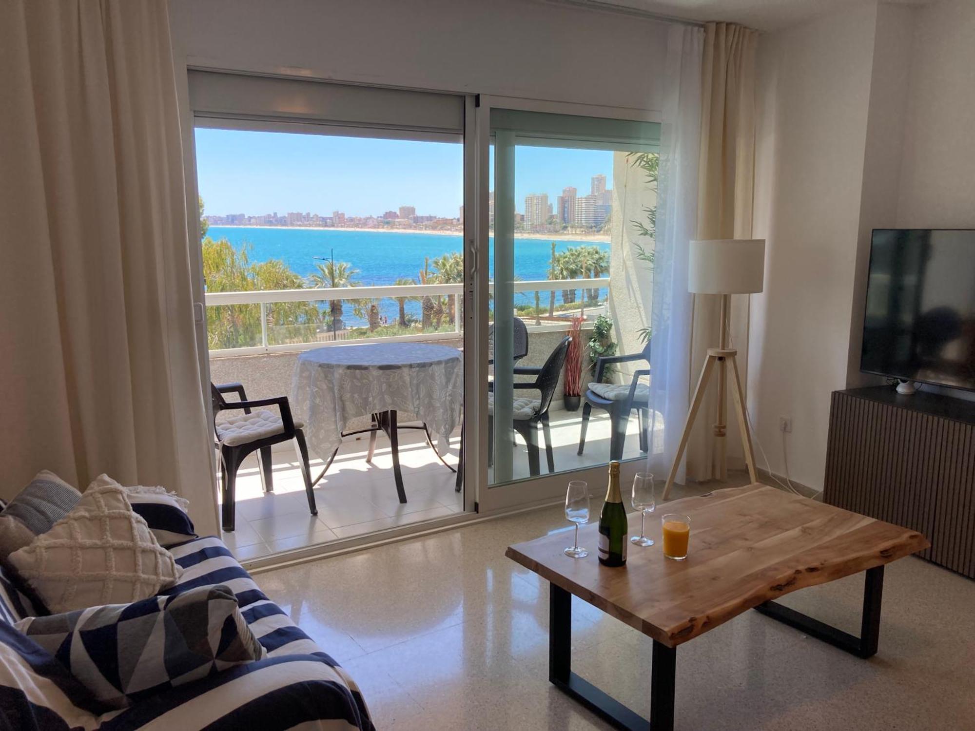B L U E: Muchavista Sea View Apartment El Campello Extérieur photo