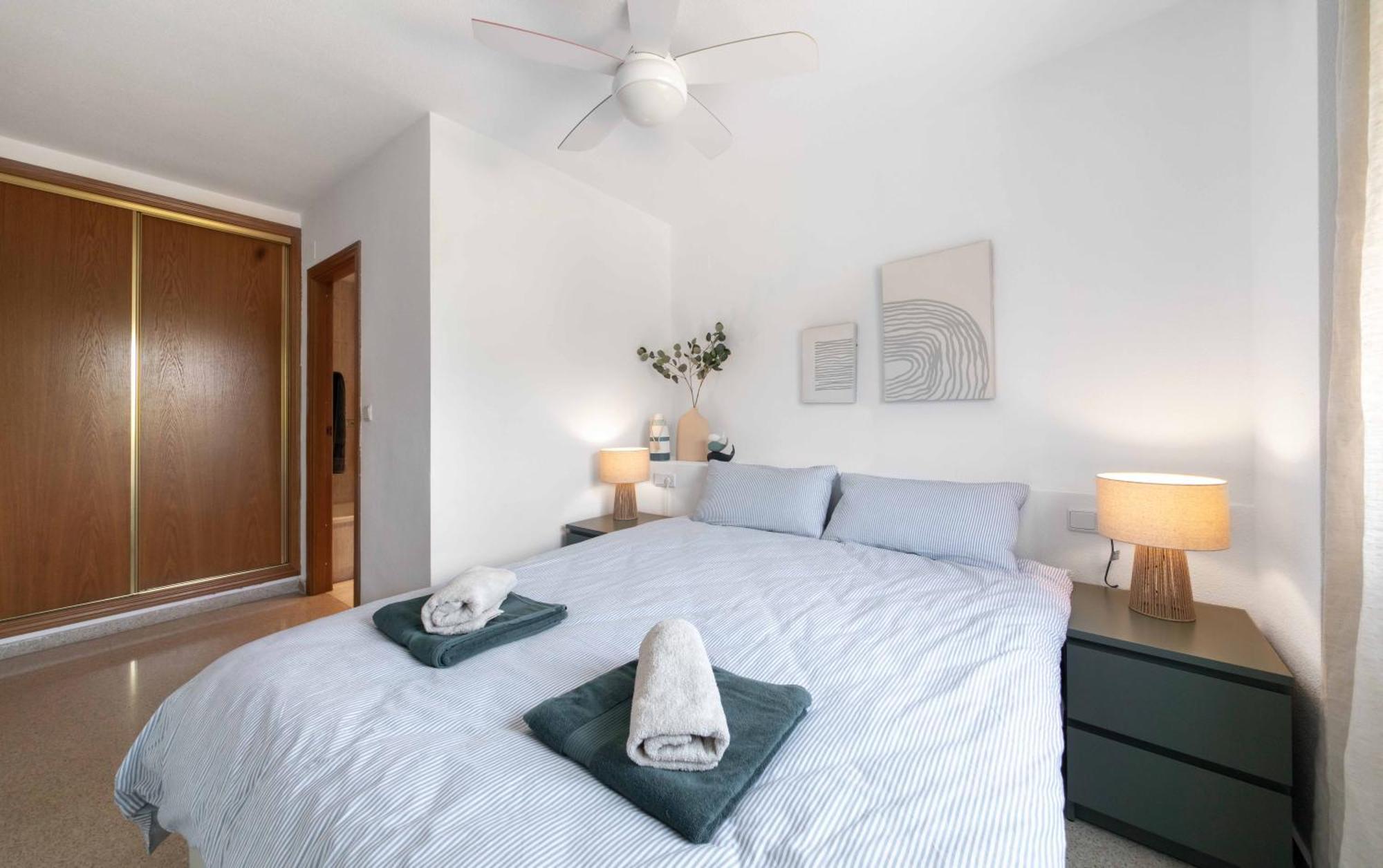 B L U E: Muchavista Sea View Apartment El Campello Extérieur photo