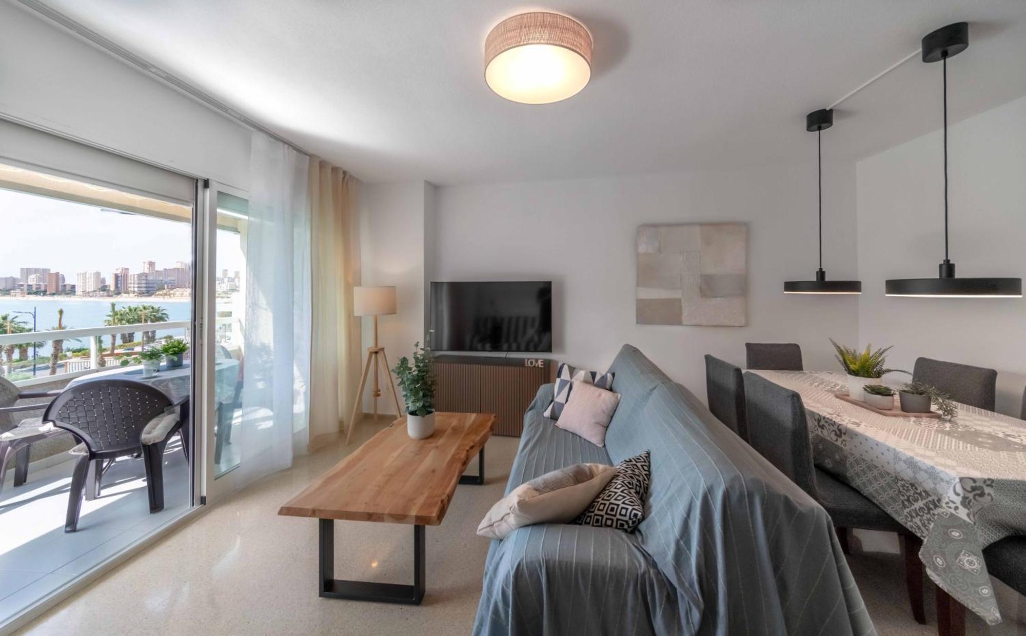 B L U E: Muchavista Sea View Apartment El Campello Extérieur photo