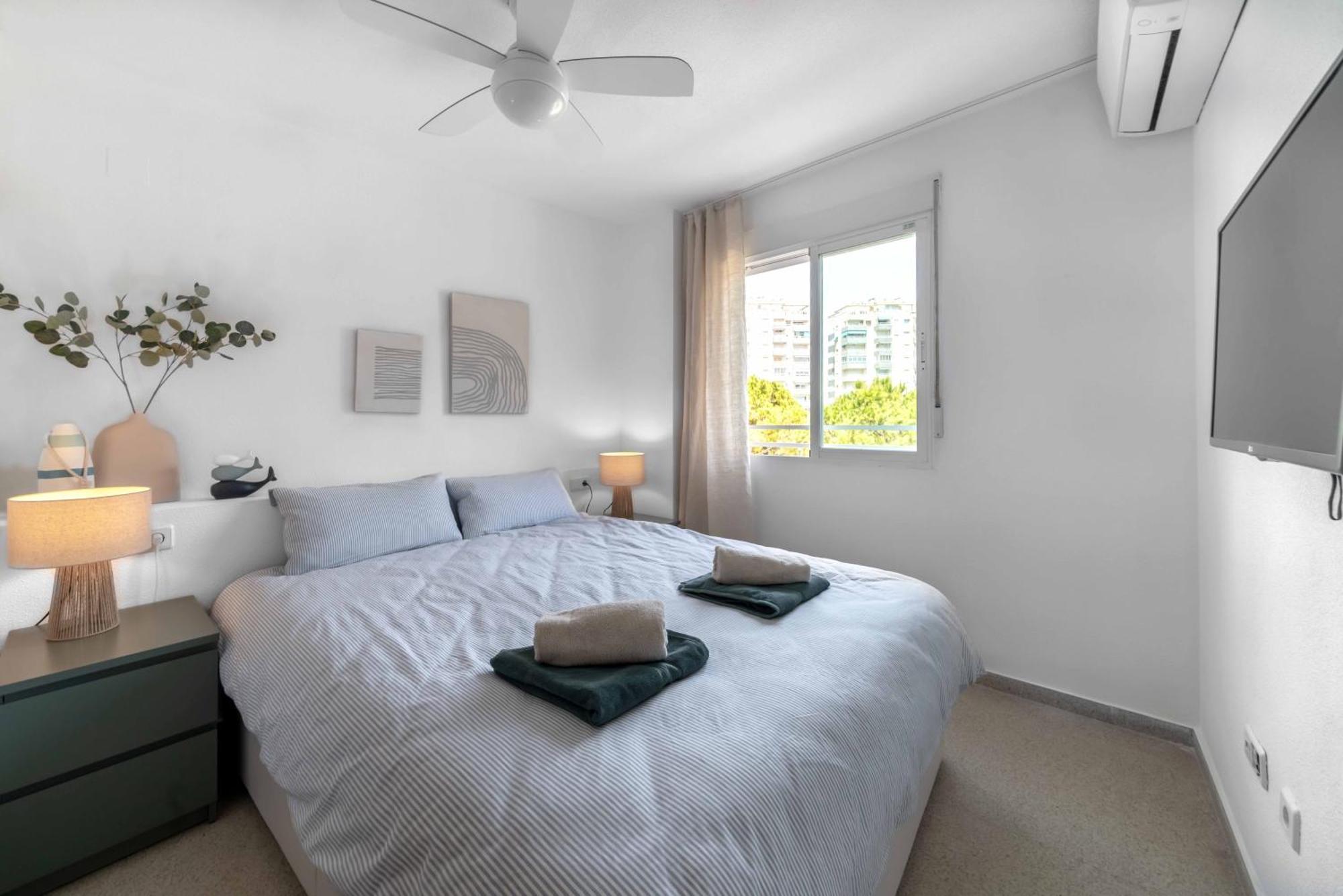 B L U E: Muchavista Sea View Apartment El Campello Extérieur photo