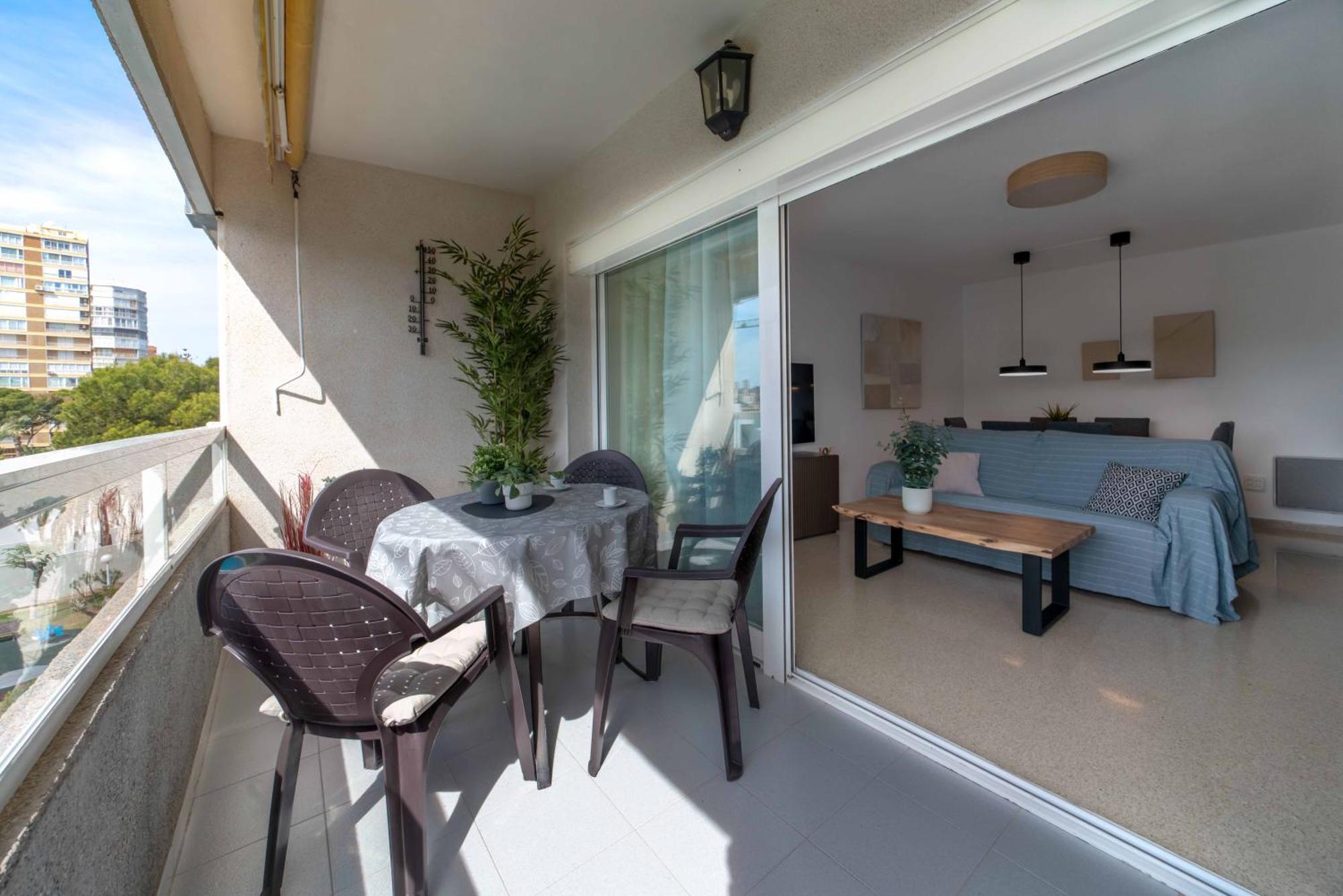 B L U E: Muchavista Sea View Apartment El Campello Extérieur photo